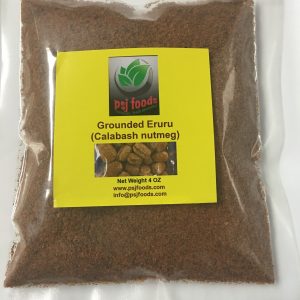 African nutmeg and spice