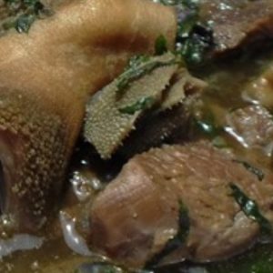 Nursing Mother’s Pepper Soup (Ofe Nmili Oku)