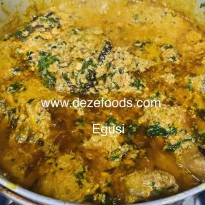 Egusi soup