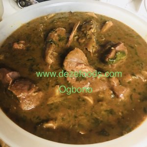 Ogbono soup